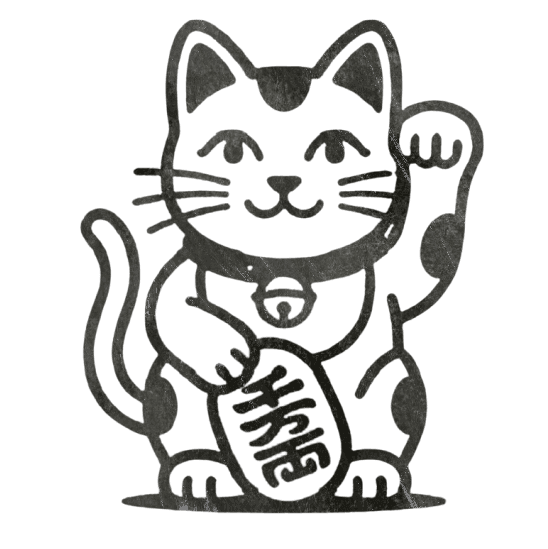 neko — Maneki-neko logo